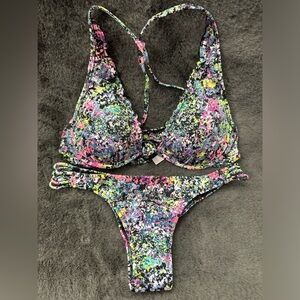 Victoria’s Secret Multi Color Bikini Set Brand New